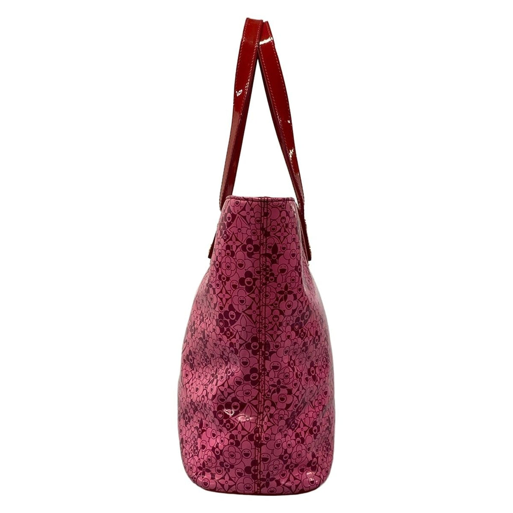 Louis Vuitton Shoulder Bag Cosmic Blossom PM Rose — view 4