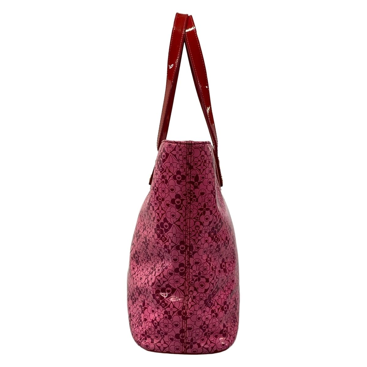 Louis Vuitton Shoulder Bag Cosmic Blossom PM Rose — view 4