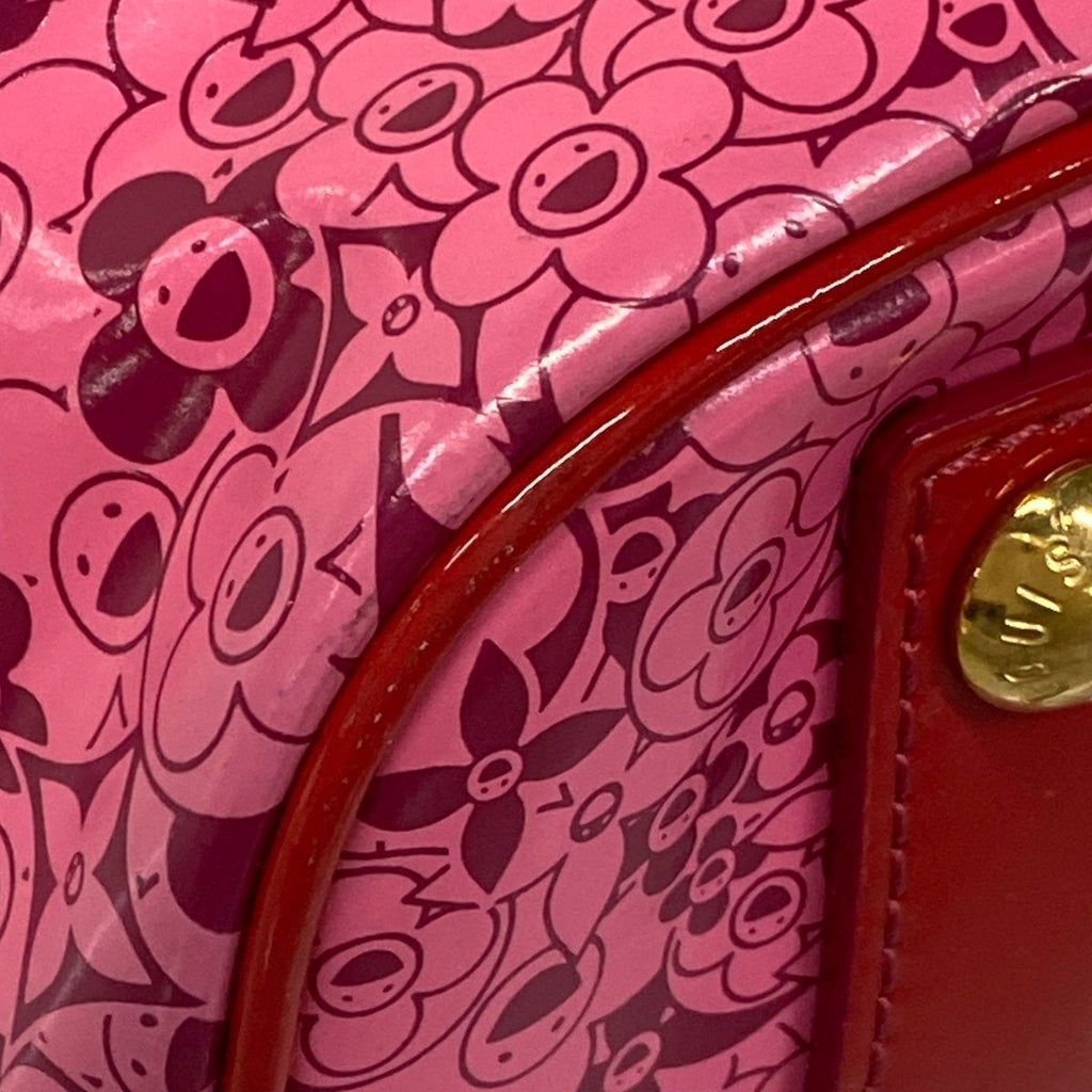 Louis Vuitton Shoulder Bag Cosmic Blossom PM Rose — view 6
