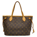 Louis Vuitton Tote Monogram Neverfull PM — view 3