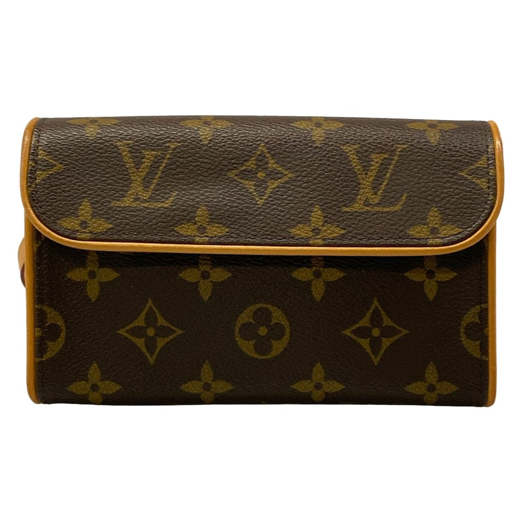 Louis Vuitton Waist Pouch Monogram Pochette Florentine
