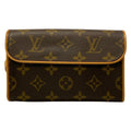 Louis Vuitton Waist Pouch Monogram Pochette Florentine