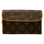 Louis Vuitton Waist Pouch Monogram Pochette Florentine