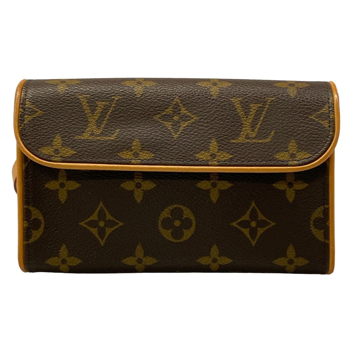 Louis Vuitton Waist Pouch Monogram Pochette Florentine