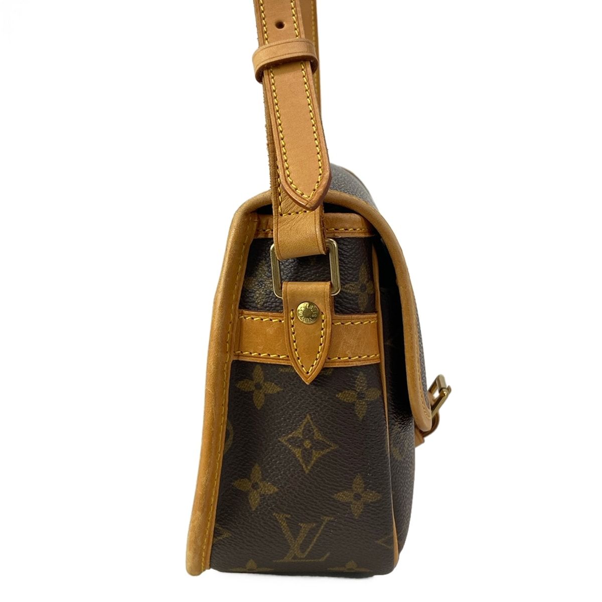 Louis Vuitton Shoulder Bag Monogram Sologne — view 2