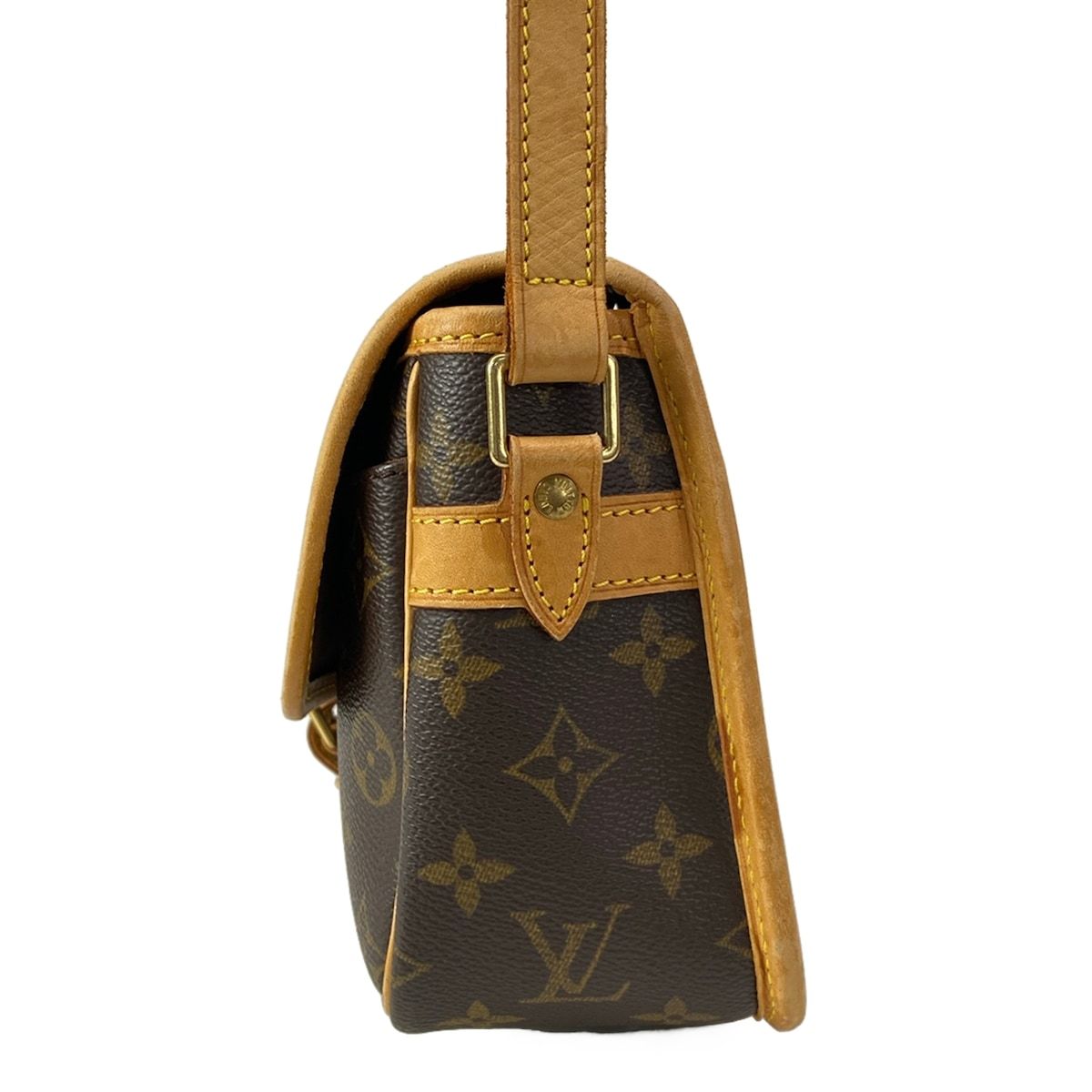 Louis Vuitton Shoulder Bag Monogram Sologne — view 4