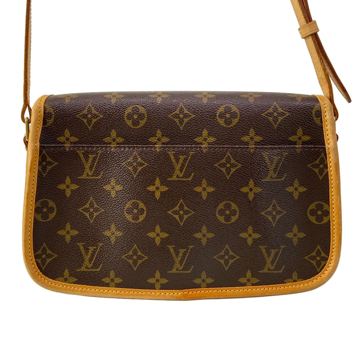 Louis Vuitton Shoulder Bag Monogram Sologne — view 3