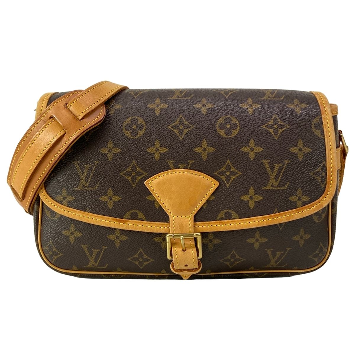 Louis Vuitton Shoulder Bag Monogram Sologne