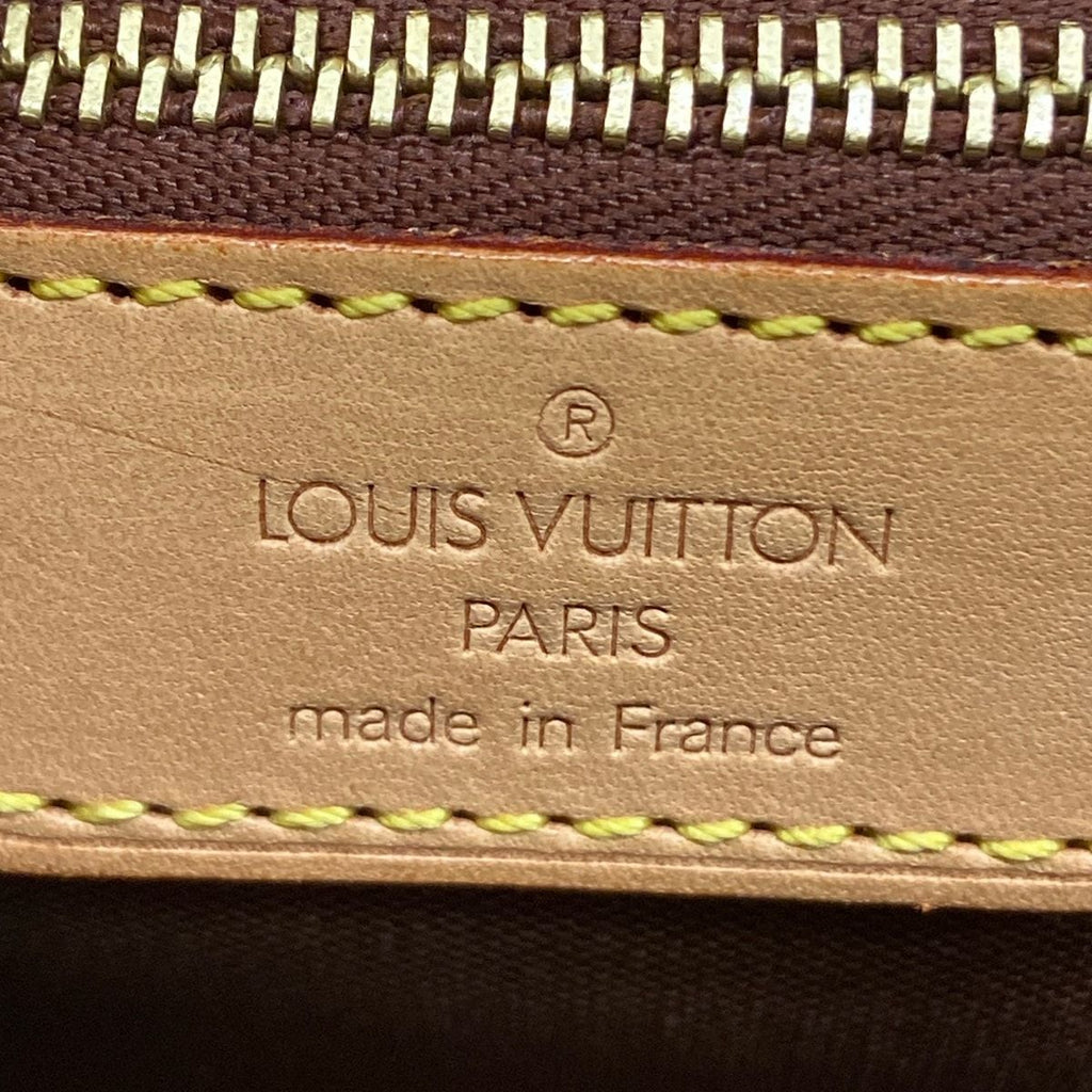 Louis Vuitton Shoulder Bag Monogram Sologne — view 8