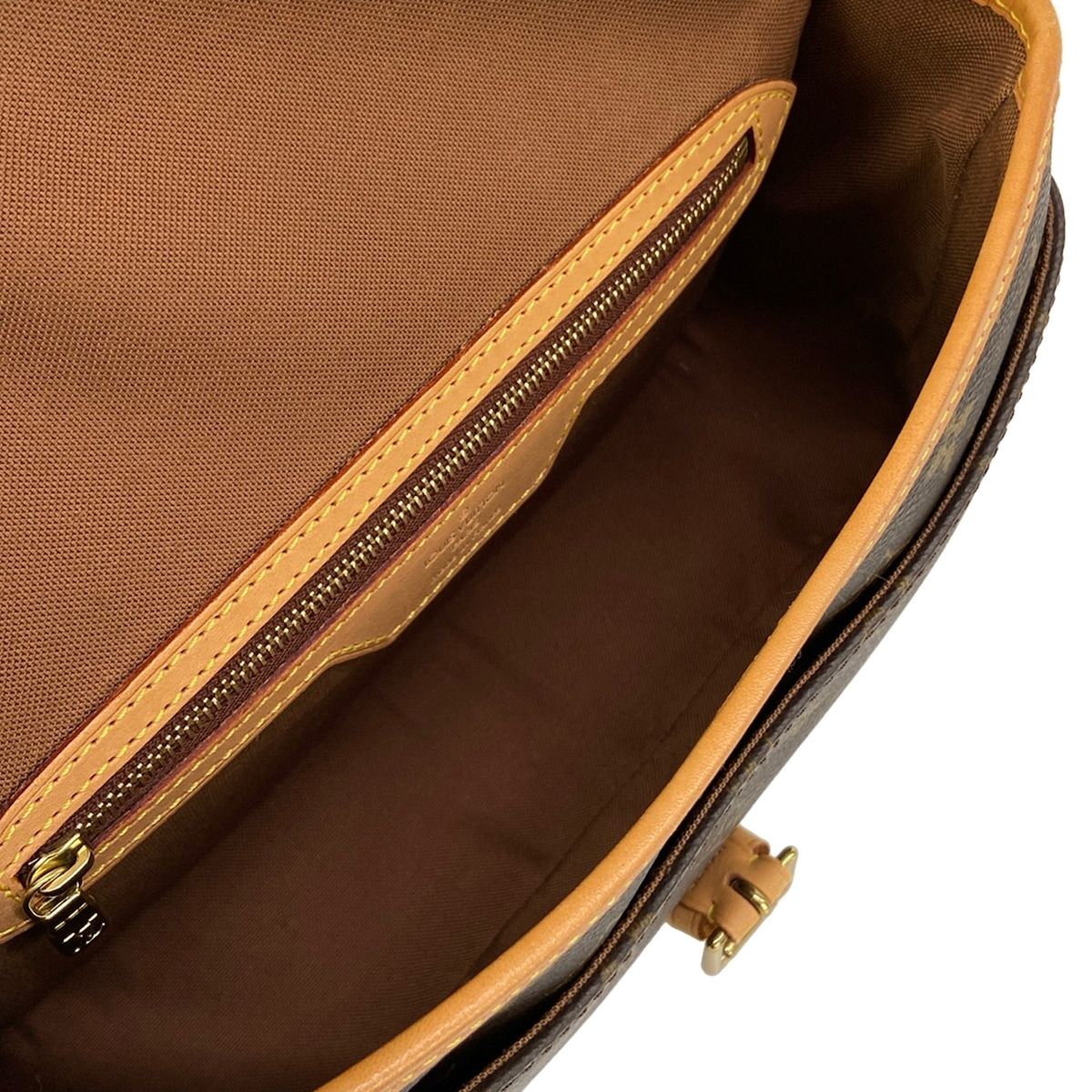 Louis Vuitton Shoulder Bag Monogram Sologne — view 7