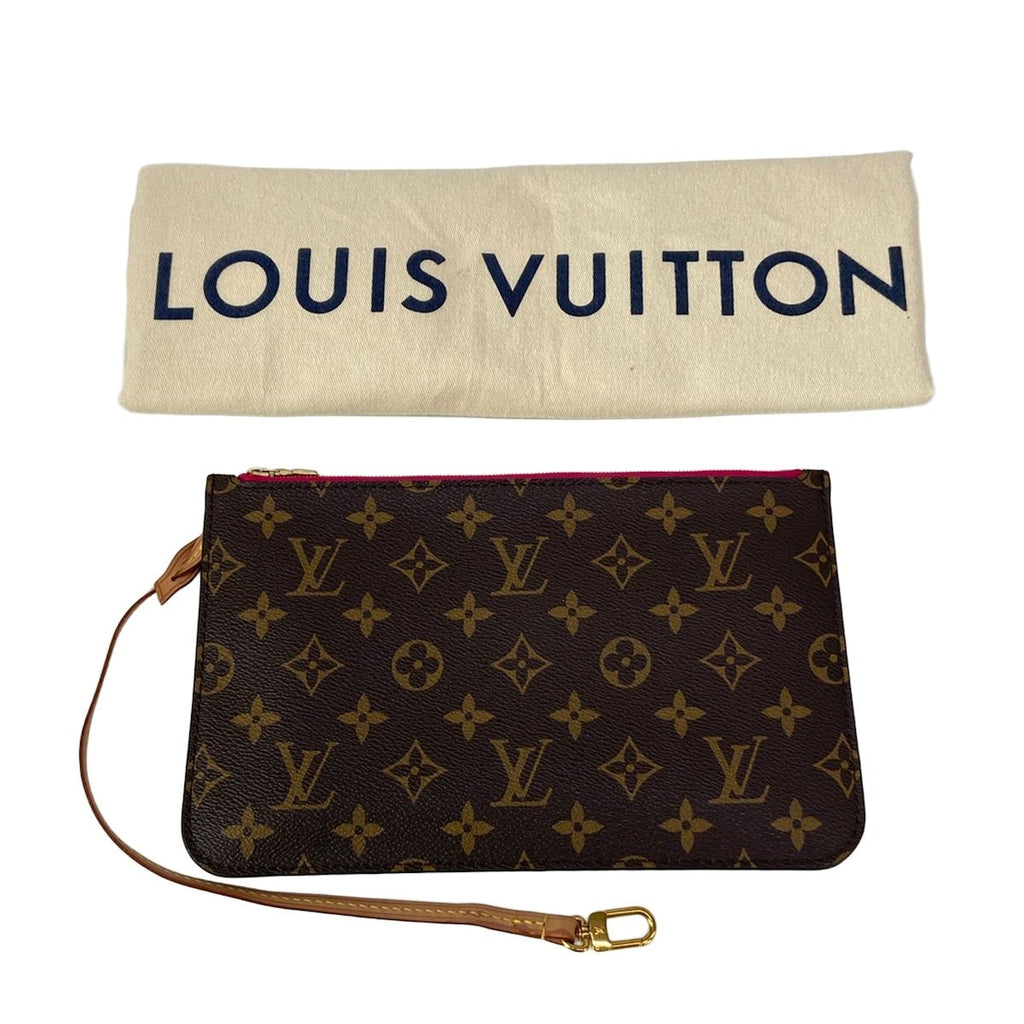 Louis Vuitton Tote Monogram Neverfull MM Pivoine — view 8