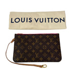 Louis Vuitton Tote Monogram Neverfull MM Pivoine — view 8