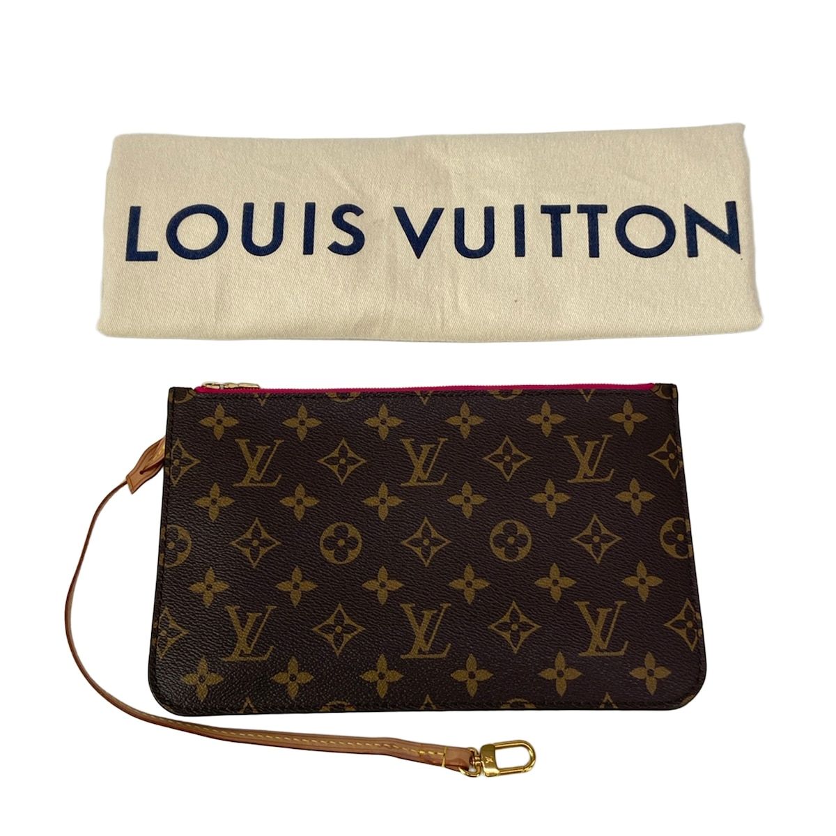 Louis Vuitton Tote Monogram Neverfull MM Pivoine — view 8