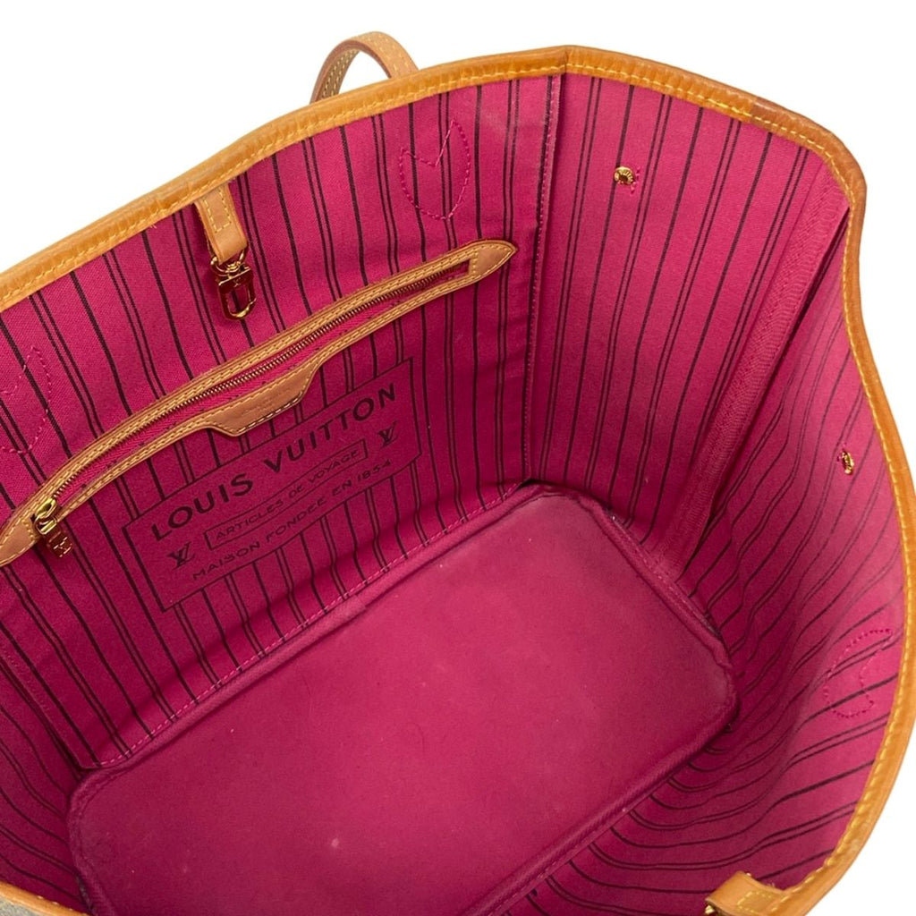 Louis Vuitton Tote Monogram Neverfull MM Pivoine — view 7