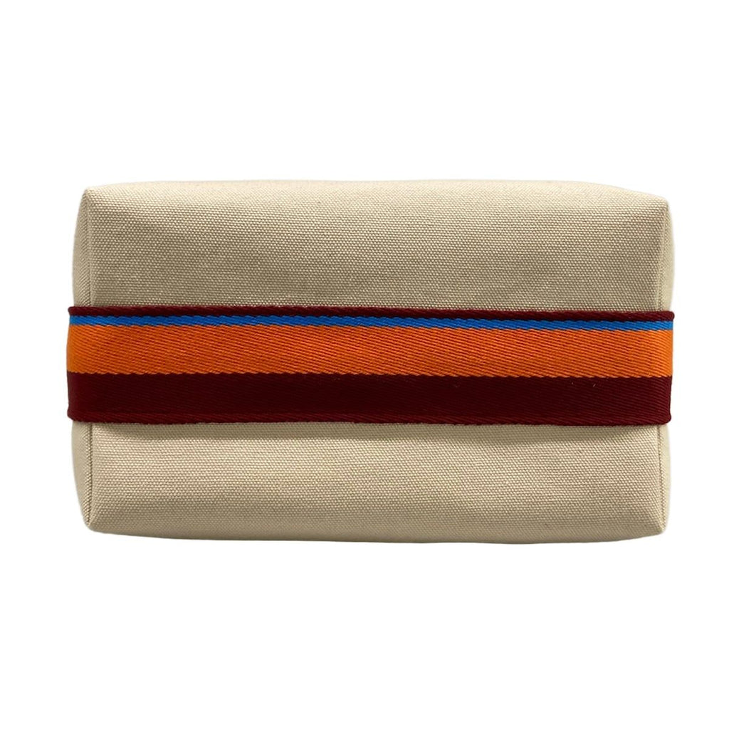 Hermes Pouch Natural Cotton — view 3