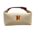 Hermes Pouch Natural Cotton
