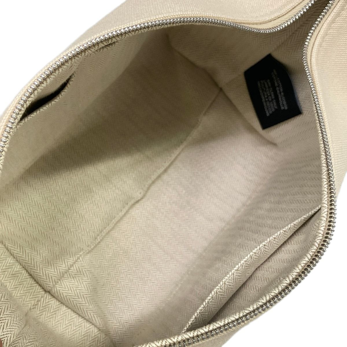 Hermes Pouch Natural Cotton — view 4