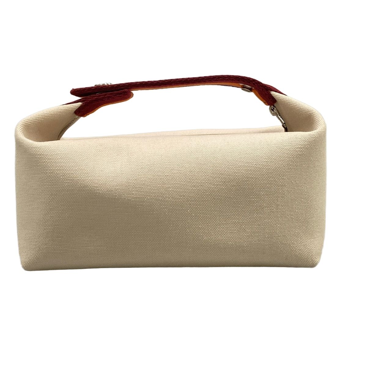 Hermes Pouch Natural Cotton — view 2