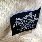 Hermes Pouch Natural Cotton — view 5