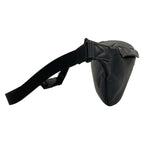 Louis Vuitton Waist Pouch Monogram Shadow Discovery Bum Bag Black Leather — view 2