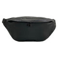 Louis Vuitton Waist Pouch Monogram Shadow Discovery Bum Bag Black Leather