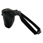 Louis Vuitton Waist Pouch Monogram Shadow Discovery Bum Bag Black Leather — view 4