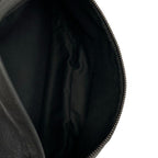 Louis Vuitton Waist Pouch Monogram Shadow Discovery Bum Bag Black Leather — view 7