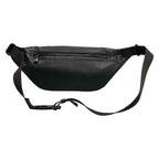 Louis Vuitton Waist Pouch Monogram Shadow Discovery Bum Bag Black Leather — view 3
