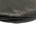 Louis Vuitton Waist Pouch Monogram Shadow Discovery Bum Bag Black Leather — view 6