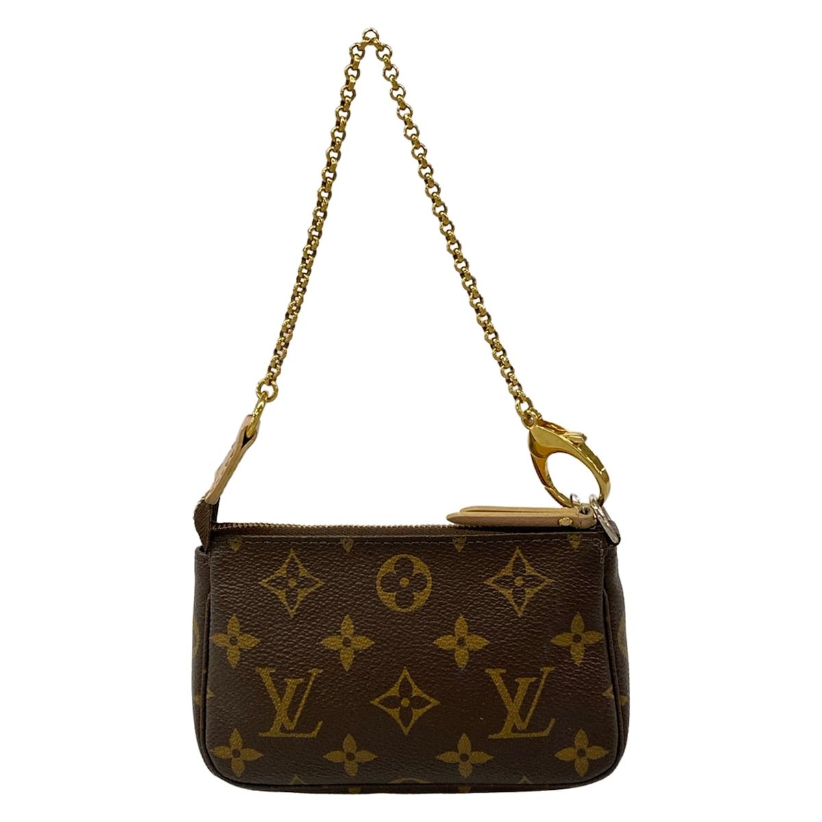 Louis Vuitton Handbag Monogram Mini Pochette Soirle T&b — view 3