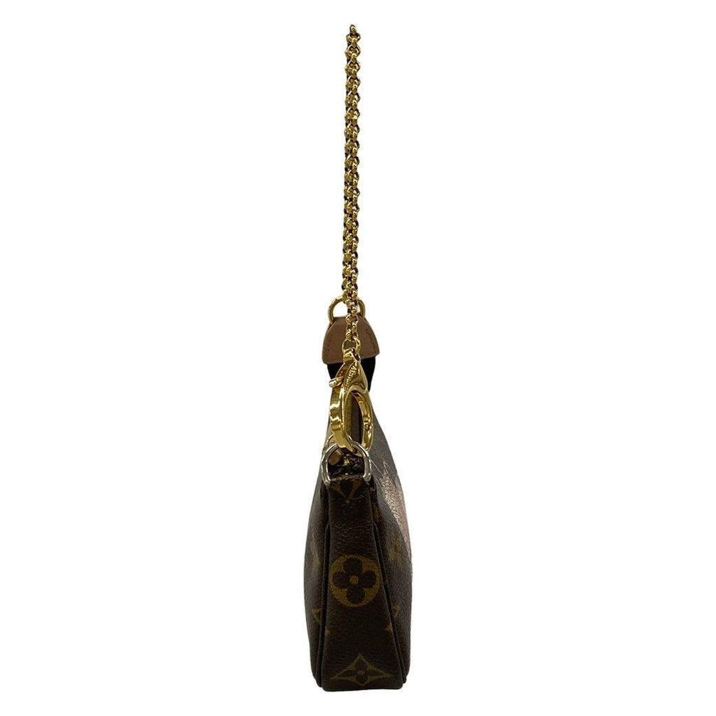 Louis Vuitton Handbag Monogram Mini Pochette Soirle T&b — view 2