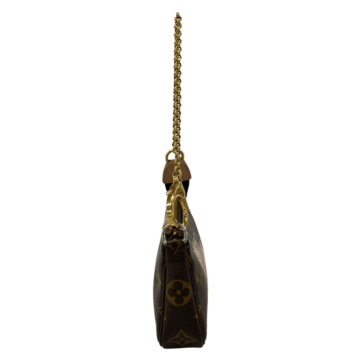 Louis Vuitton Handbag Monogram Mini Pochette Soirle T&b — view 2
