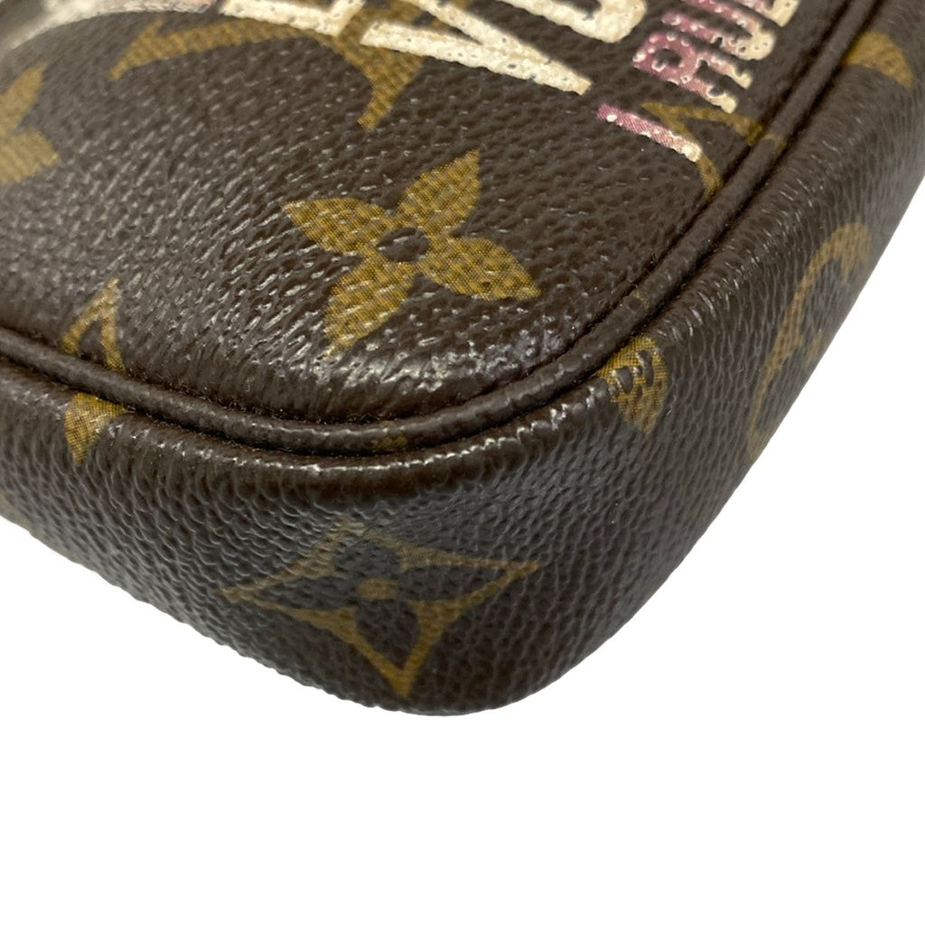 Louis Vuitton Handbag Monogram Mini Pochette Soirle T&b — view 6