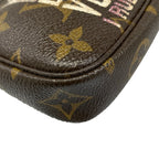 Louis Vuitton Handbag Monogram Mini Pochette Soirle T&b — view 6