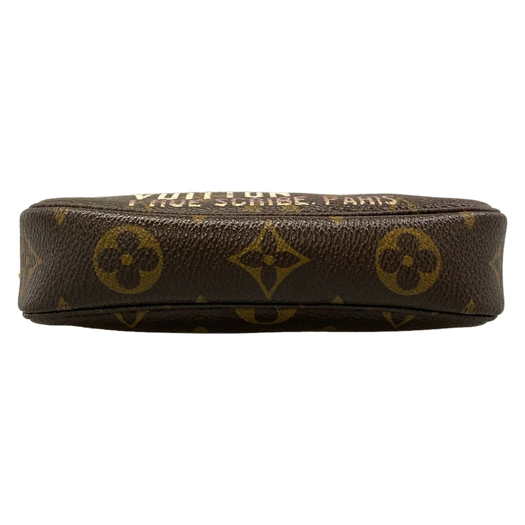 Louis Vuitton Handbag Monogram Mini Pochette Soirle T&b — view 5