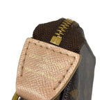 Louis Vuitton Handbag Monogram Mini Pochette Soirle T&b — view 8