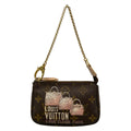 Louis Vuitton Handbag Monogram Mini Pochette Soirle T&b