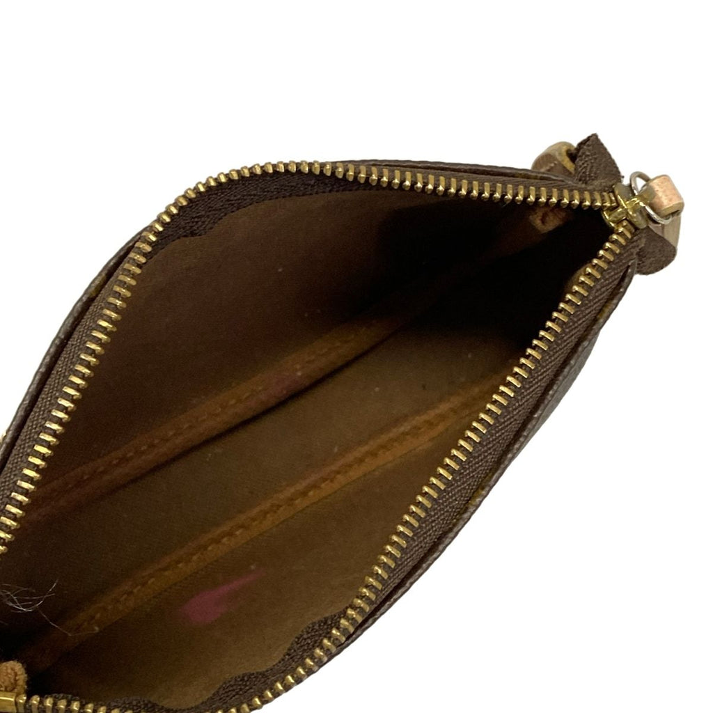 Louis Vuitton Handbag Monogram Mini Pochette Soirle T&b — view 7