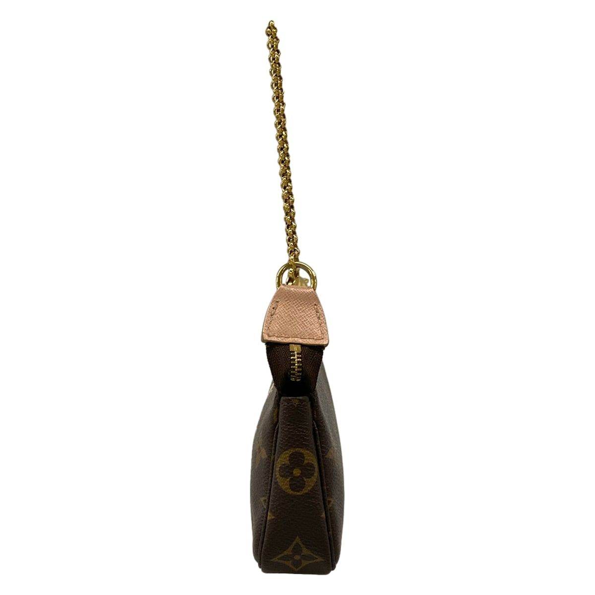 Louis Vuitton Handbag Monogram Mini Pochette Soirle T&b — view 4