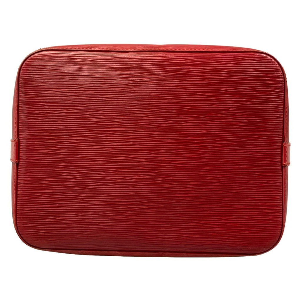 Louis Vuitton Shoulder Bag Epi Petit Noe Castilian Red Leather — view 5