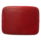Louis Vuitton Shoulder Bag Epi Petit Noe Castilian Red Leather — view 5