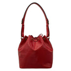 Louis Vuitton Shoulder Bag Epi Petit Noe Castilian Red Leather — view 3