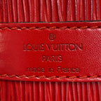 Louis Vuitton Shoulder Bag Epi Petit Noe Castilian Red Leather — view 8