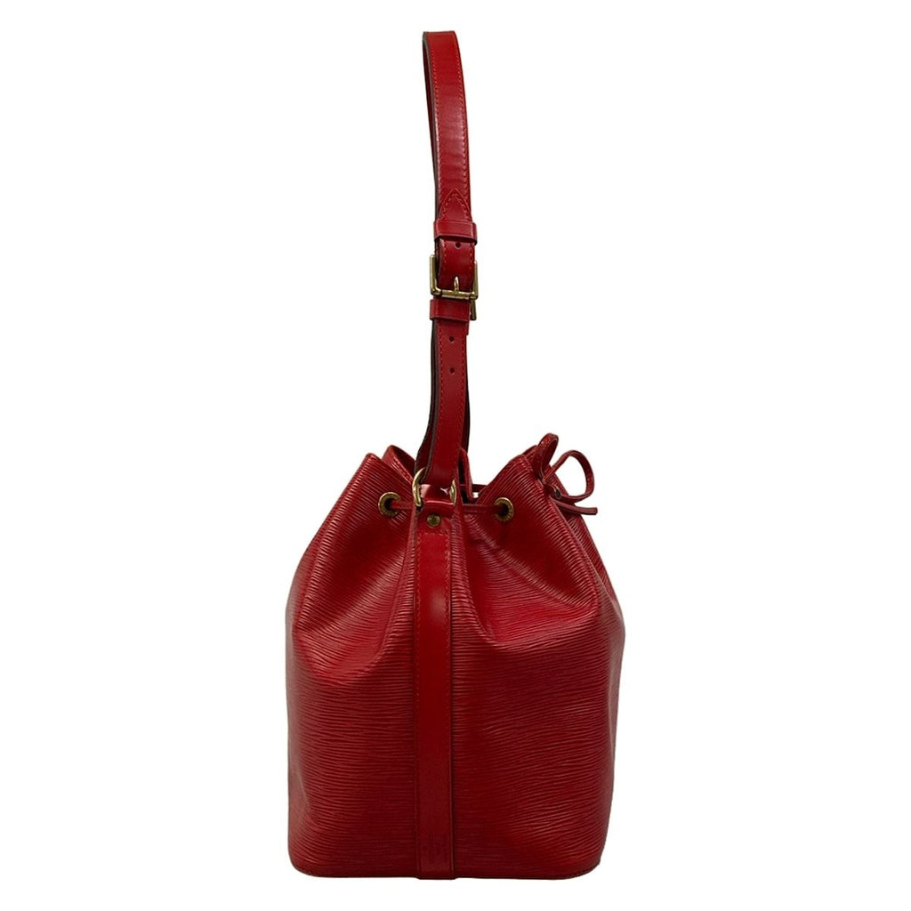 Louis Vuitton Shoulder Bag Epi Petit Noe Castilian Red Leather — view 2