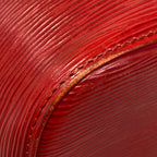 Louis Vuitton Shoulder Bag Epi Petit Noe Castilian Red Leather — view 6