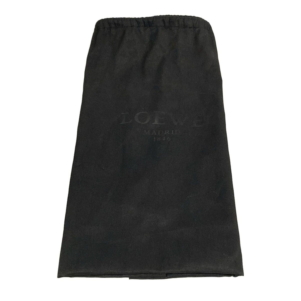 Loewe Handbag Amazona 28 Black Leather — view 8