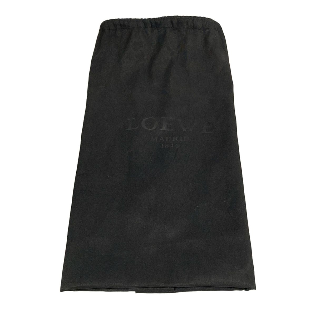 Loewe Handbag Amazona 28 Black Leather — view 8