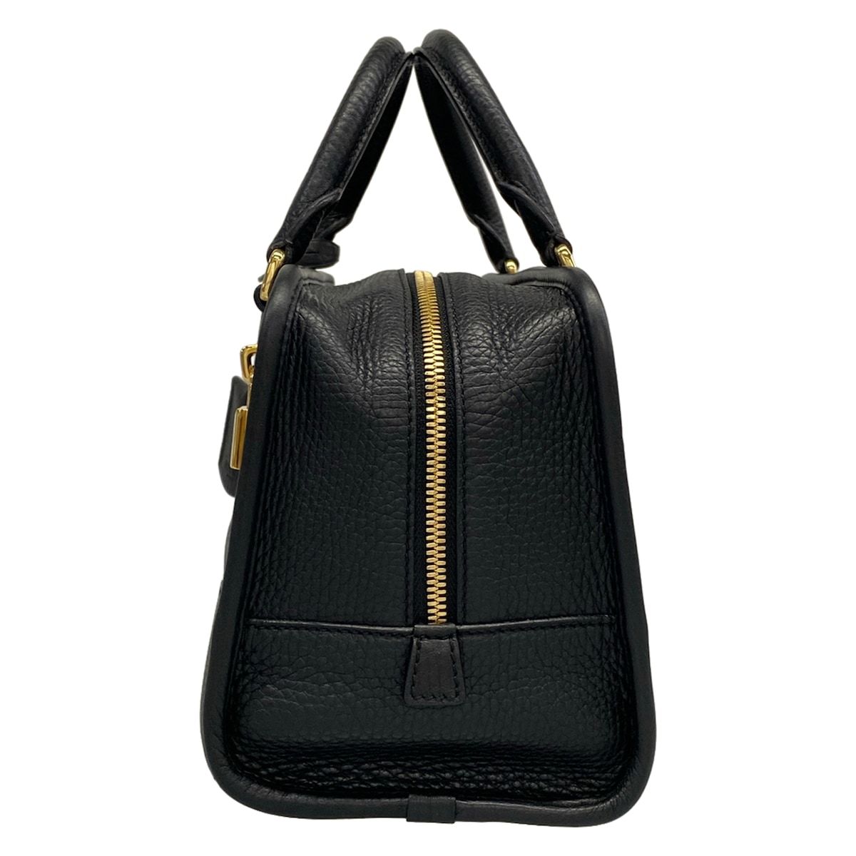 Loewe Handbag Amazona 28 Black Leather — view 4