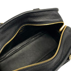 Loewe Handbag Amazona 28 Black Leather — view 7