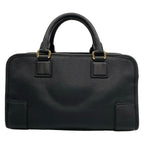 Loewe Handbag Amazona 28 Black Leather — view 3